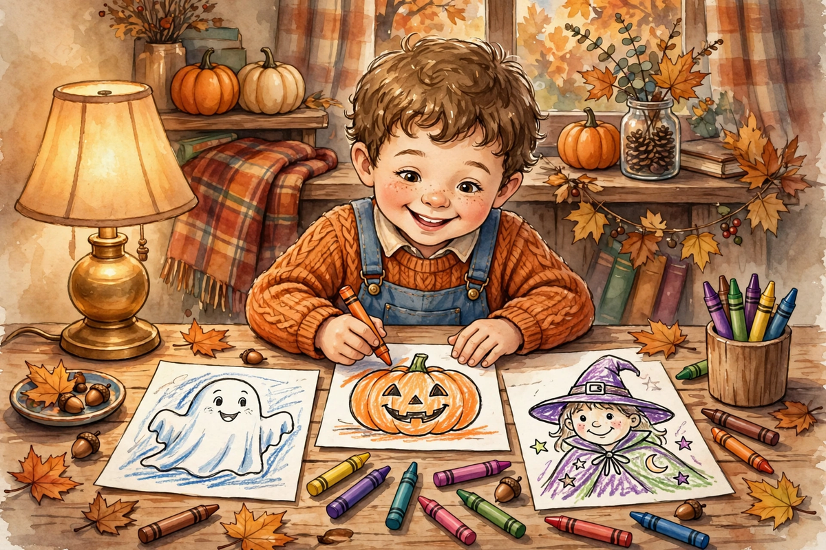 The 4 Best Halloween Coloring & Activity Books for Kids in 2026