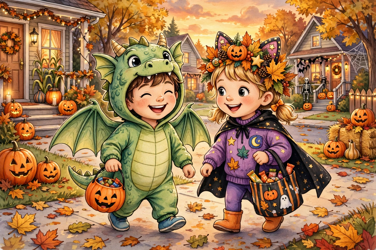 The Best-Selling Halloween Costumes for Kids in 2026