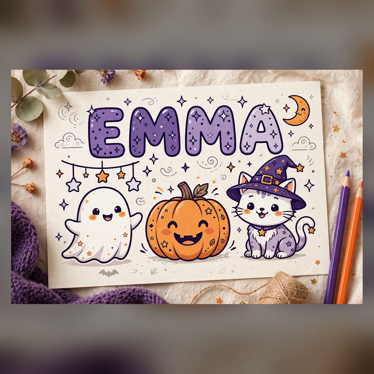 Personalized Name Pack